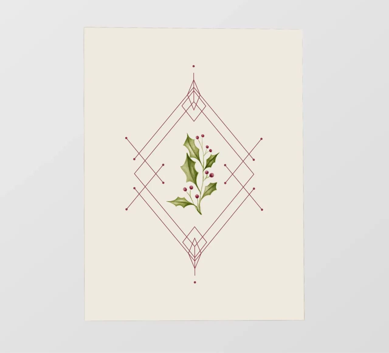 Minimal Magical Time pellicola backlit da DesigndN Christmassy