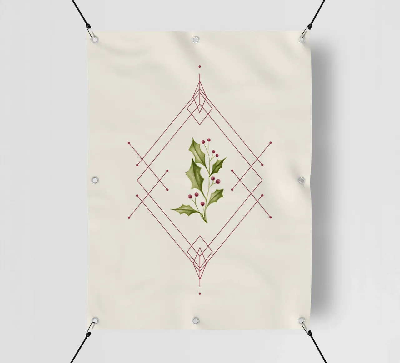 Minimal Magical Time telo in pvc da DesigndN Christmassy