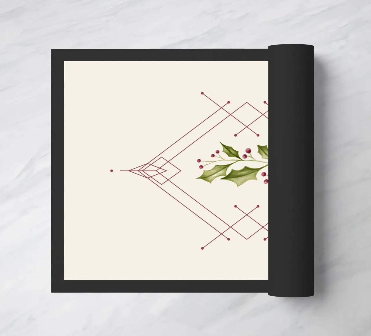 Minimal Magical Time zerbino da DesigndN Christmassy