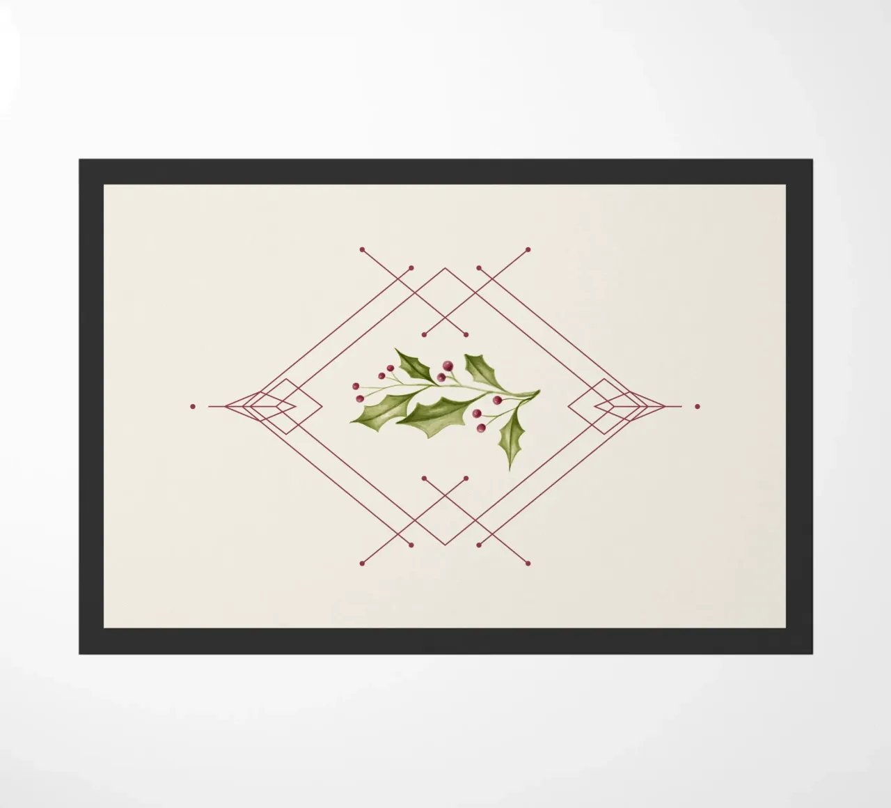 Minimal Magical Time zerbino da DesigndN Christmassy