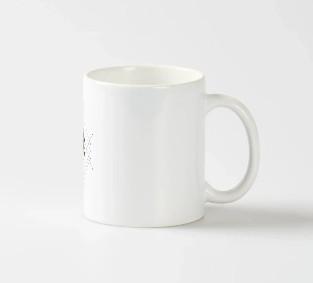 Minimal Magical Time tazza in ceramica da DesigndN Christmassy