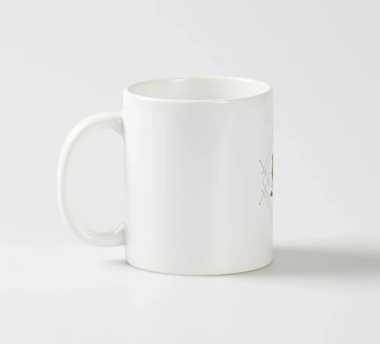 Minimal Magical Time tazza in ceramica da DesigndN Christmassy