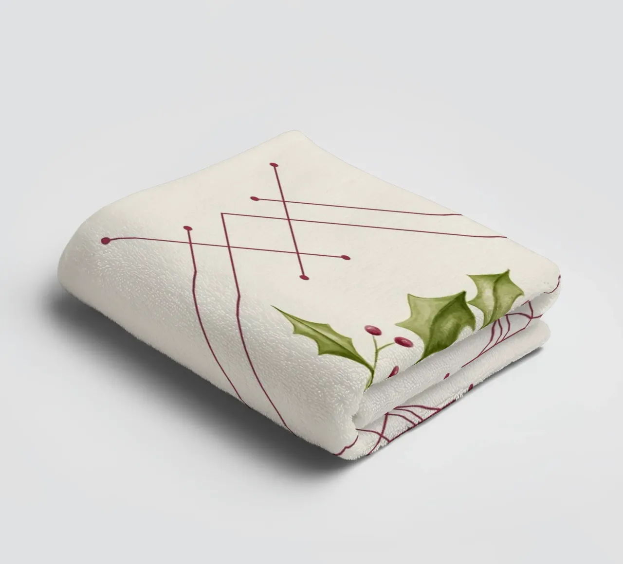 Minimal Magical Time asciugamano da bagno da DesigndN Christmassy