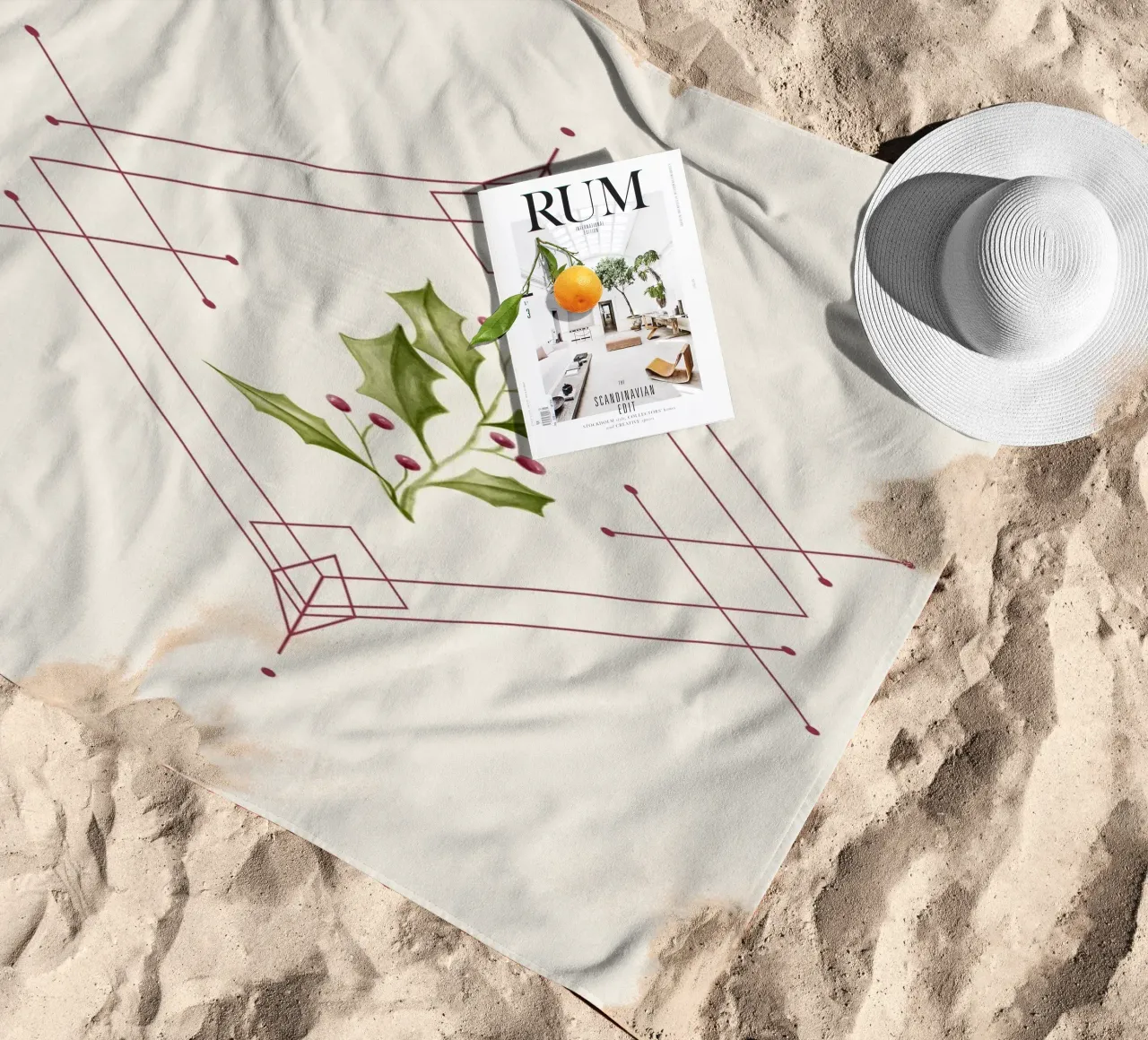 Minimal Magical Time telo mare da DesigndN Christmassy