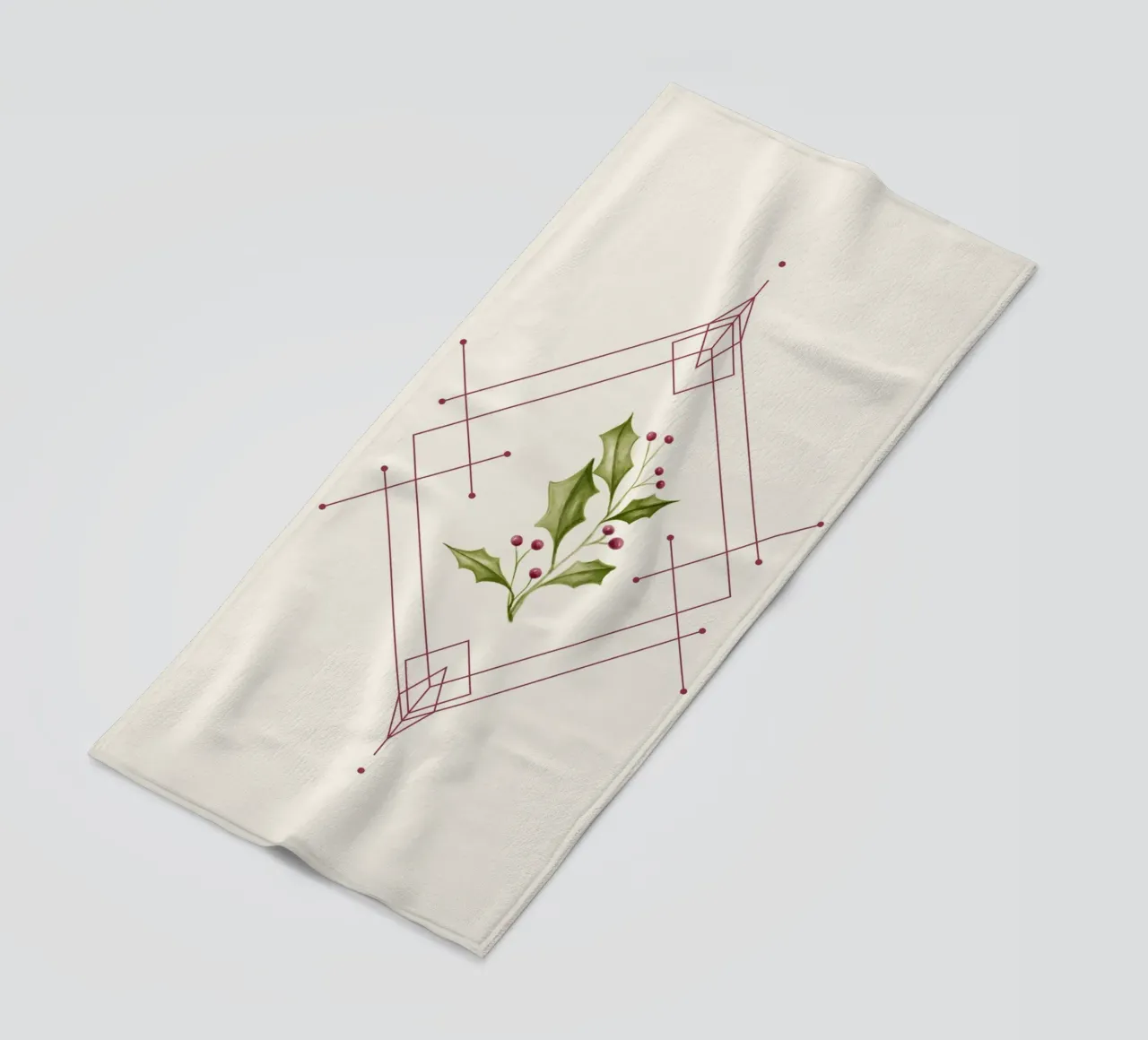 Minimal Magical Time telo mare da DesigndN Christmassy