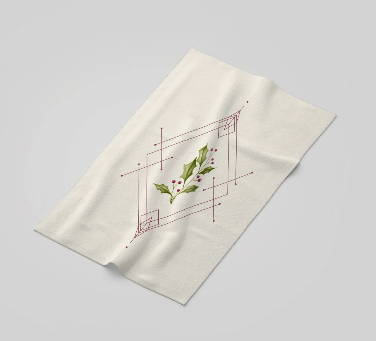 Minimal Magical Time telo mare da DesigndN Christmassy