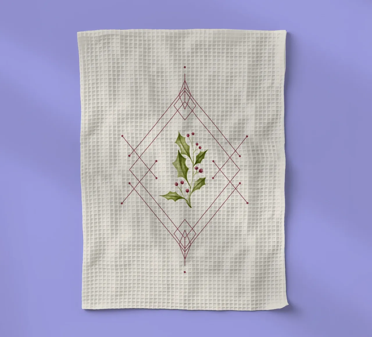 Minimal Magical Time canovaccio da cucina da DesigndN Christmassy