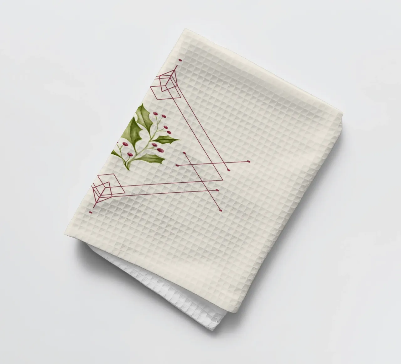 Minimal Magical Time canovaccio da cucina da DesigndN Christmassy