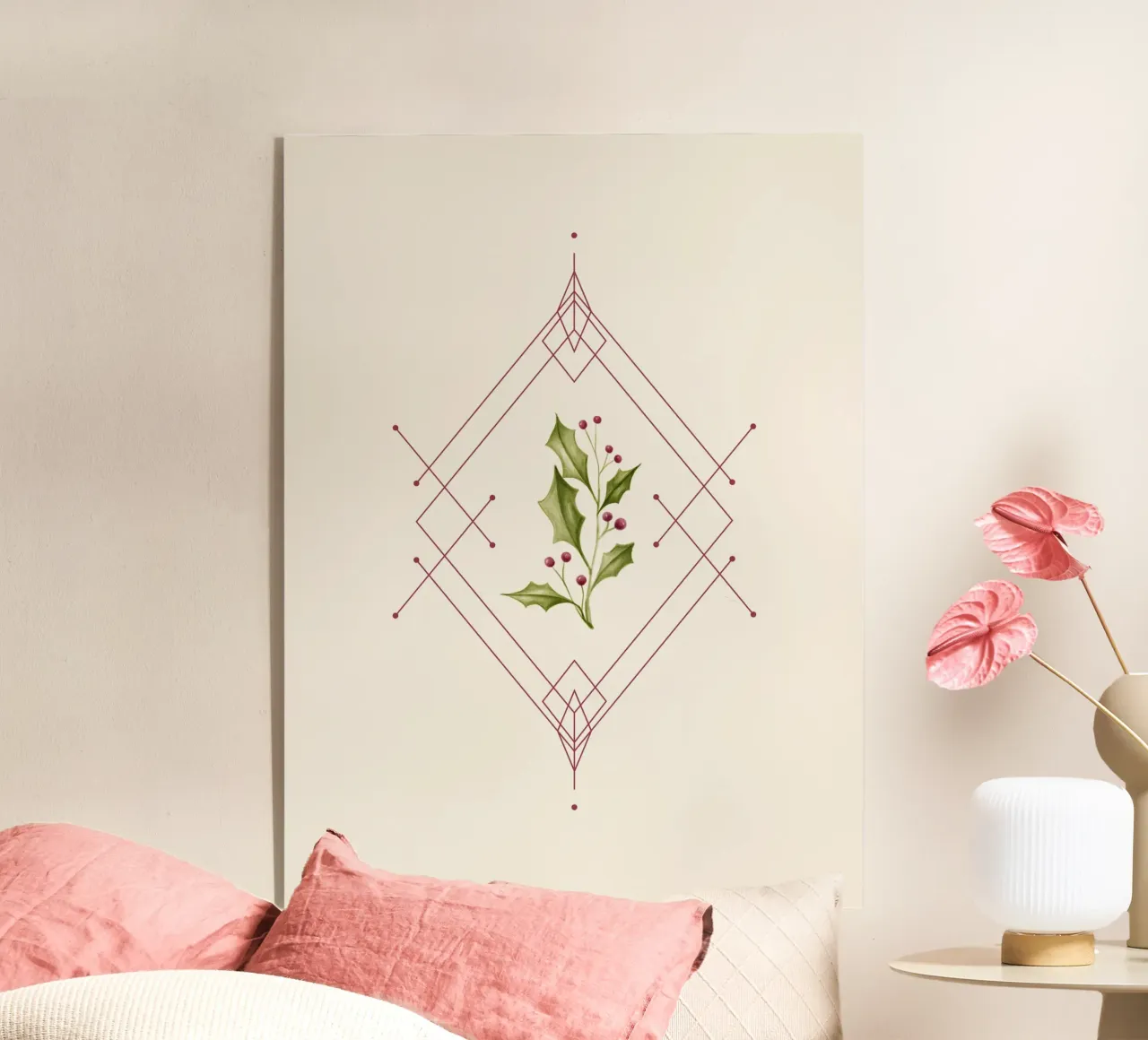 Minimal Magical Time plexiglass da DesigndN Christmassy