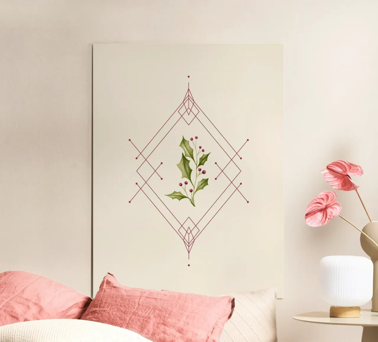 Minimal Magical Time carta hahnemühle da DesigndN Christmassy