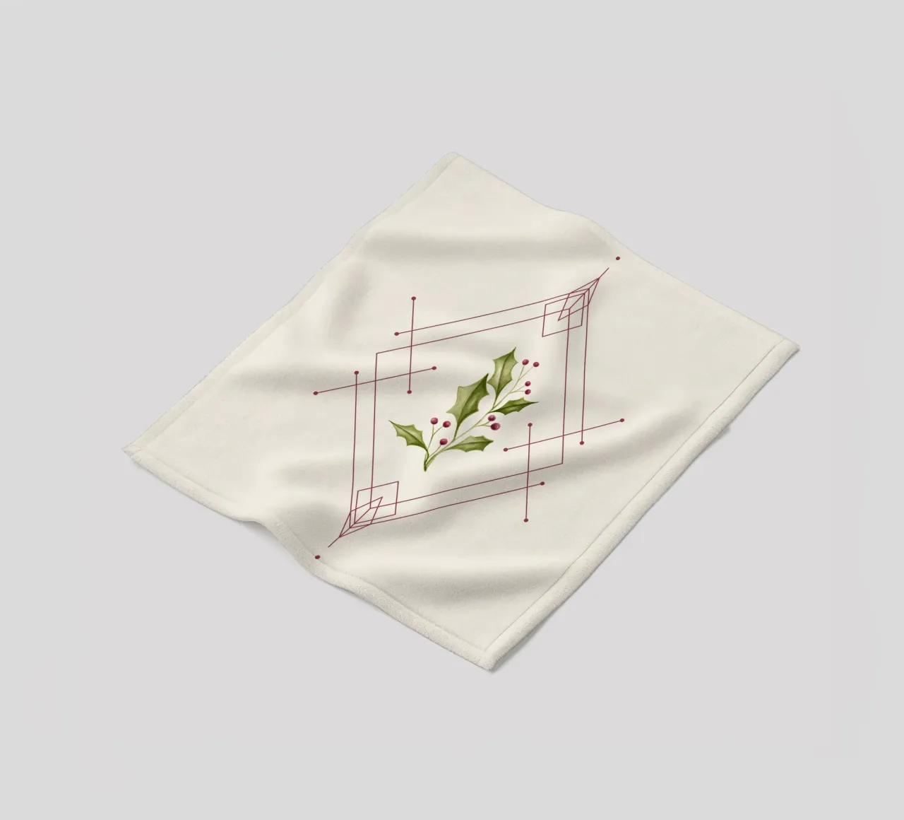 Minimal Magical Time coperta in pile da DesigndN Christmassy