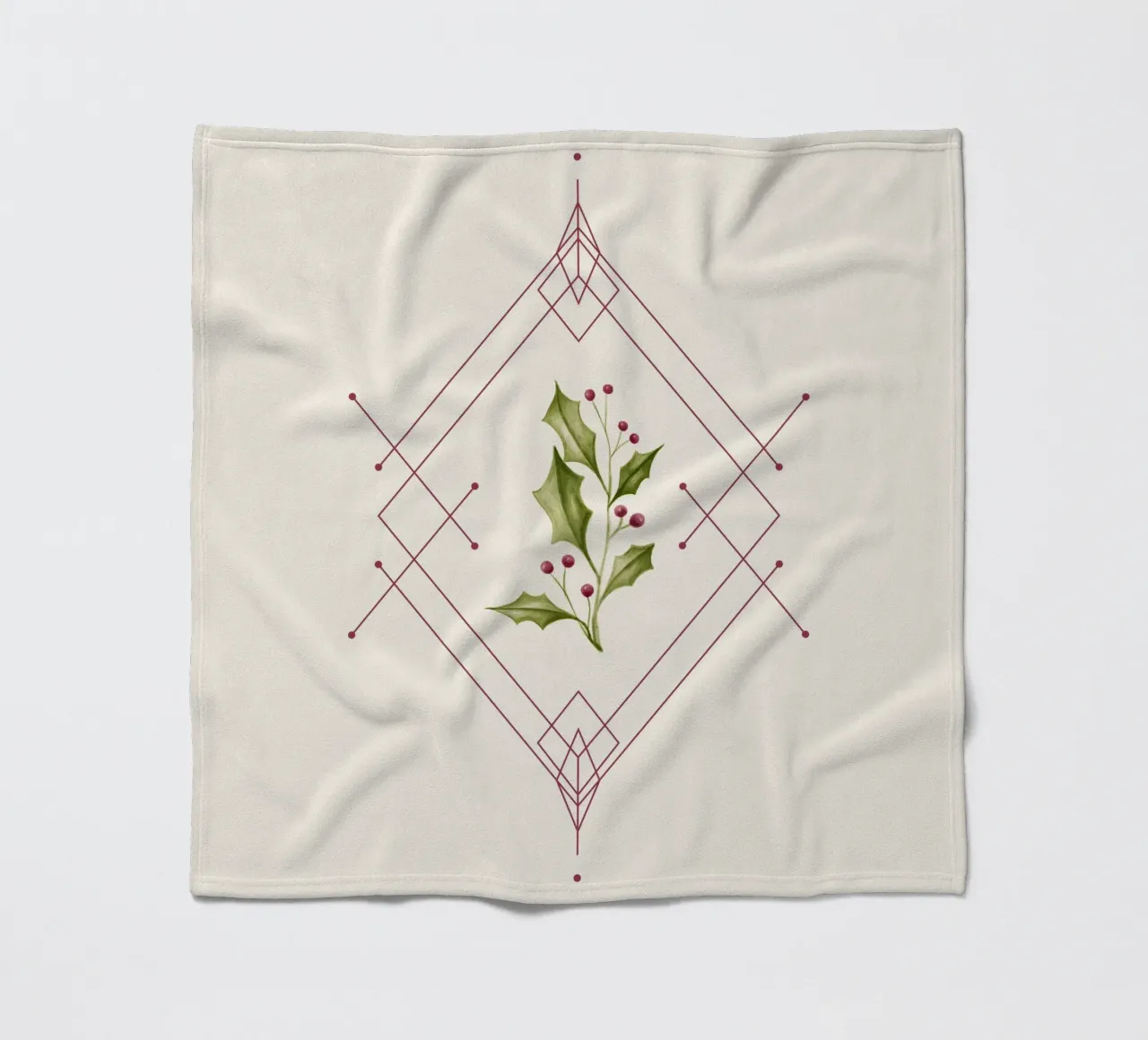 Minimal Magical Time coperta in pile da DesigndN Christmassy