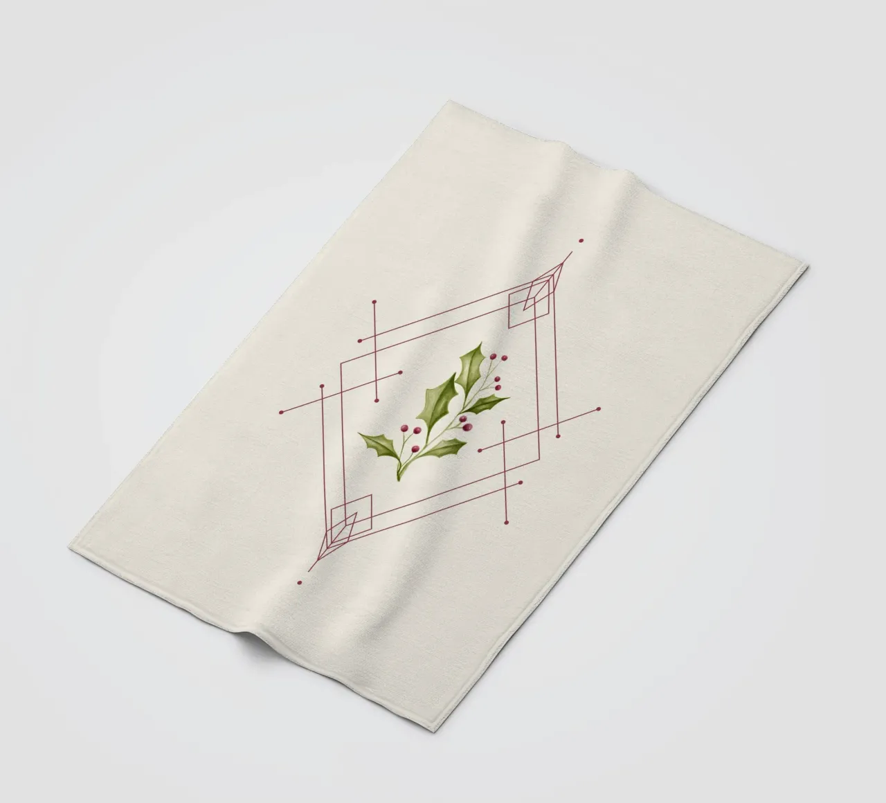 Minimal Magical Time coperta in pile da DesigndN Christmassy