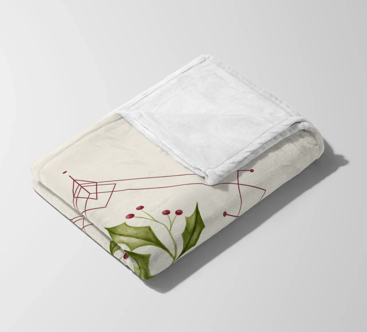 Minimal Magical Time coperta in pile da DesigndN Christmassy