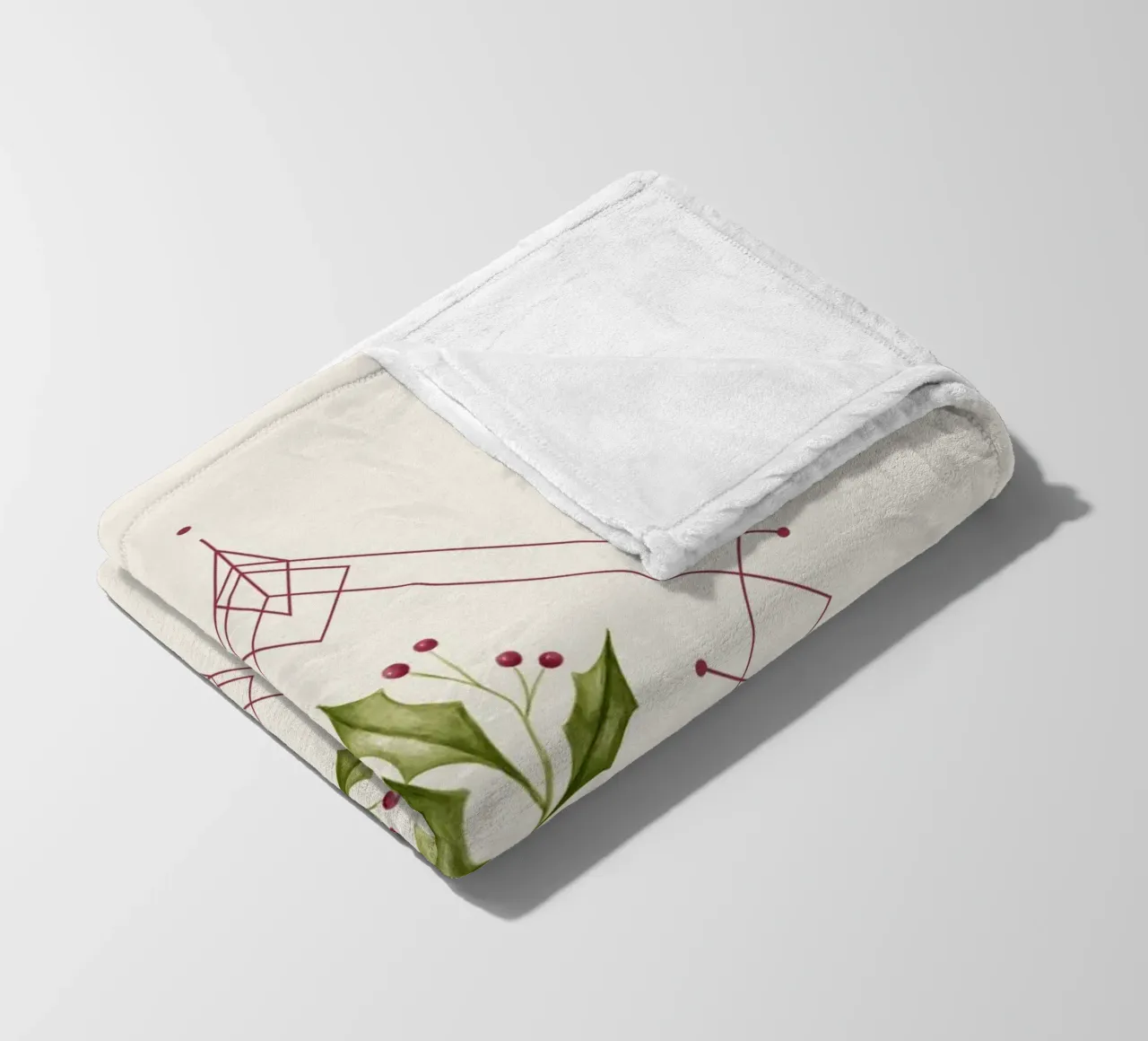 Minimal Magical Time coperta in pile da DesigndN Christmassy