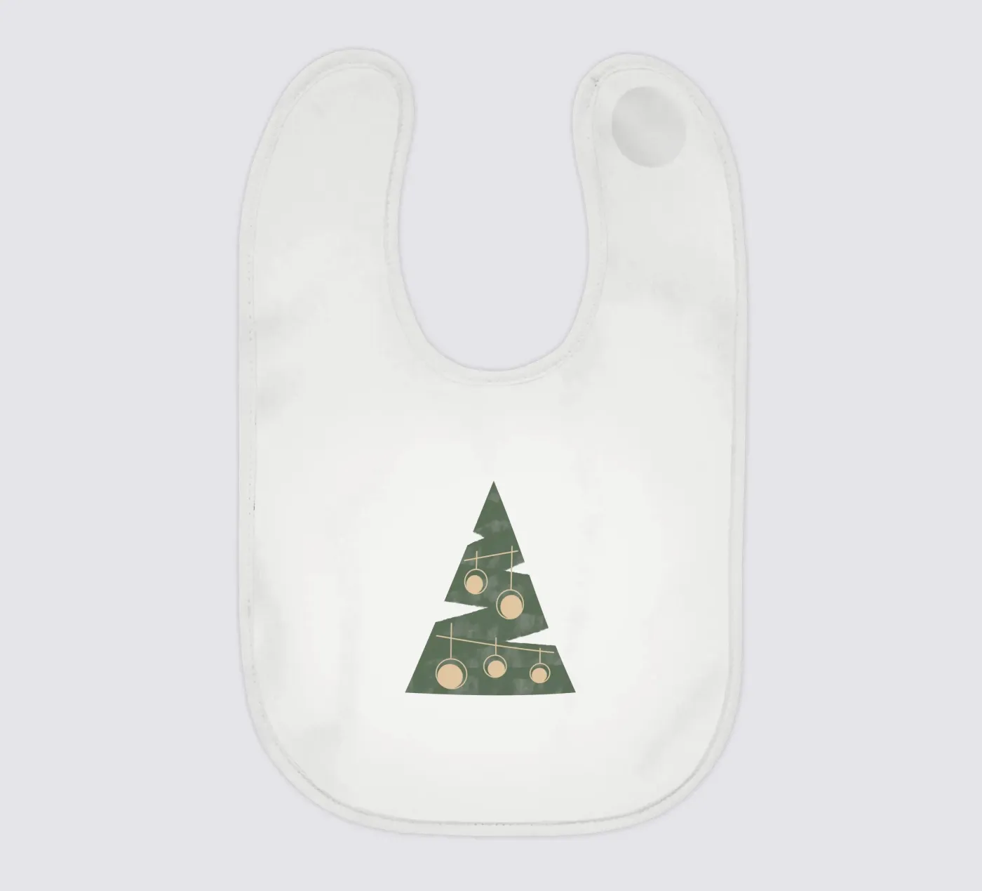 Natale baby bib by DesigndN Christmassy