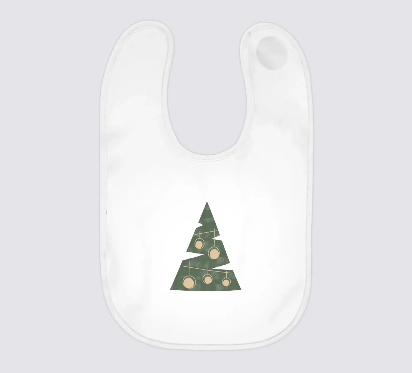 Natale Babylätzchen von DesigndN Christmassy