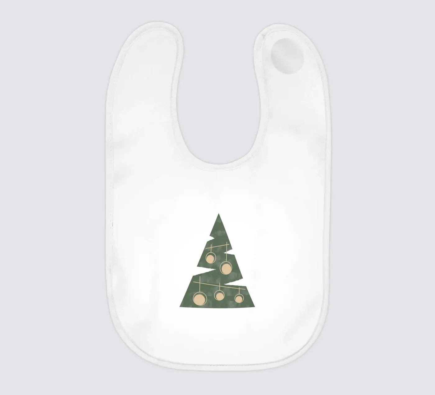 Natale baby bib by DesigndN Christmassy