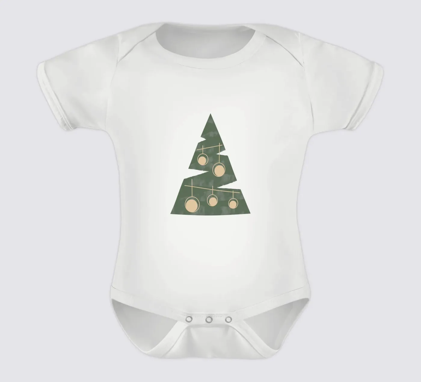 Natale body bébé de DesigndN Christmassy