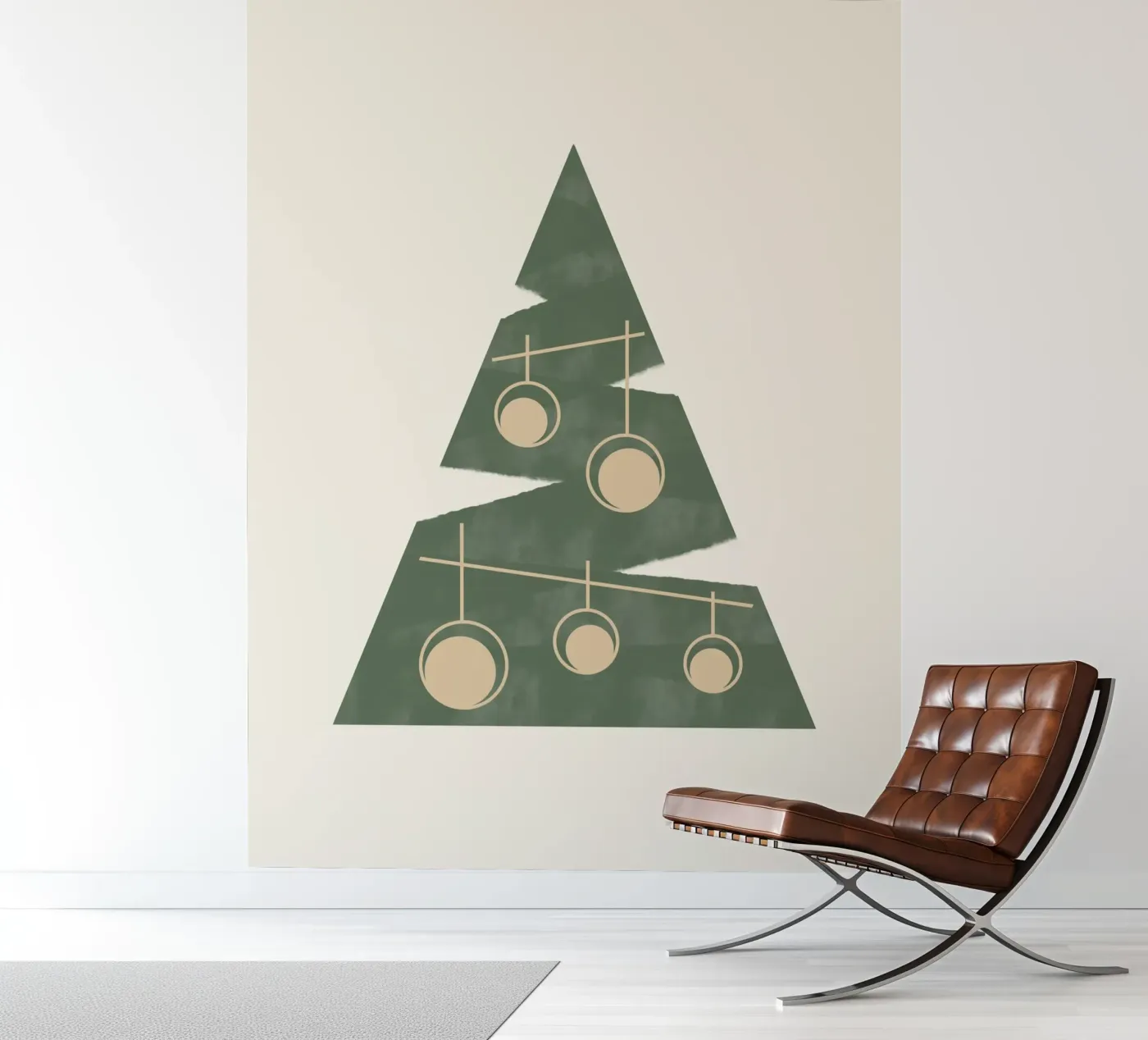Natale fotobehang van DesigndN Christmassy
