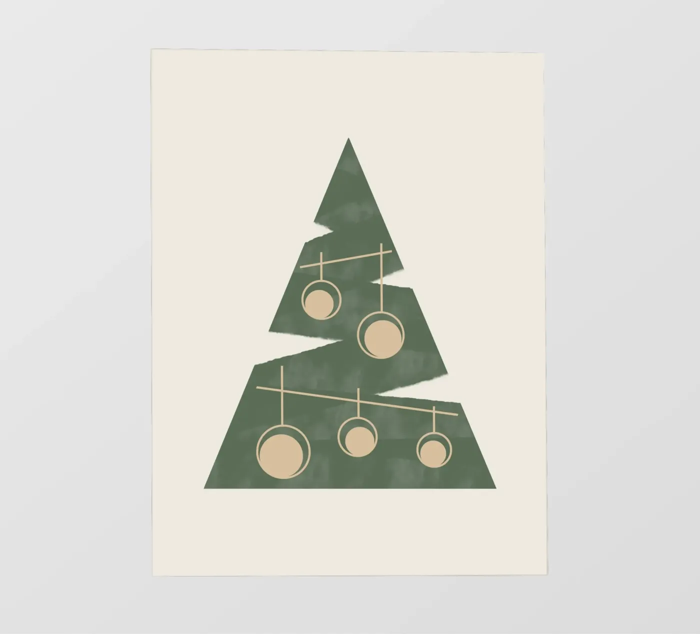 Natale fotobehang van DesigndN Christmassy