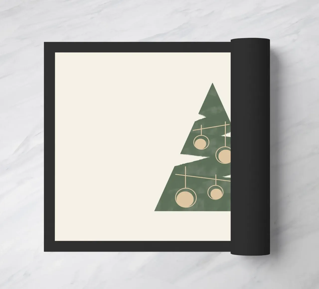 Natale doormat by DesigndN Christmassy