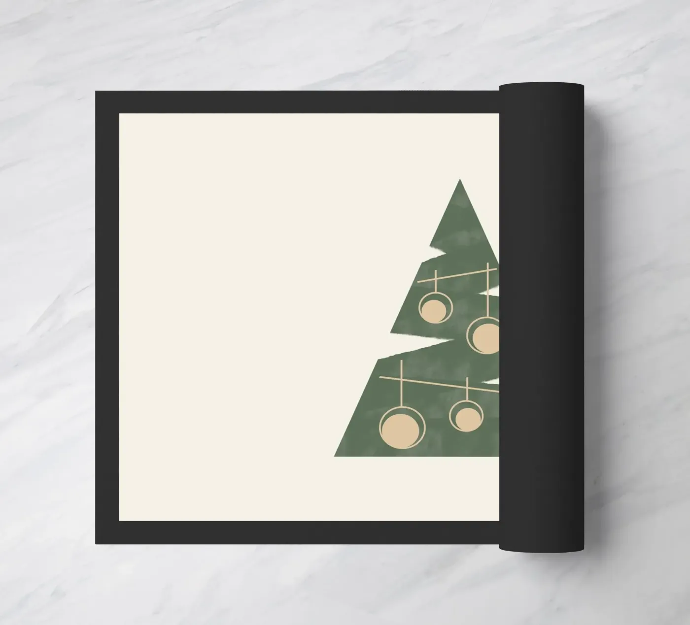 Natale paillasson de DesigndN Christmassy