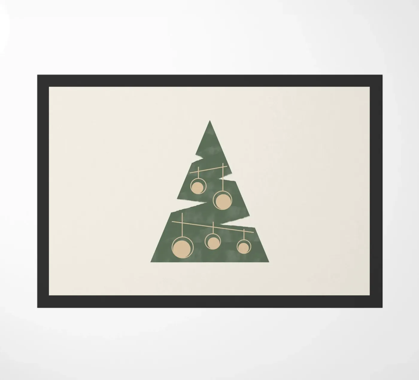 Natale paillasson de DesigndN Christmassy