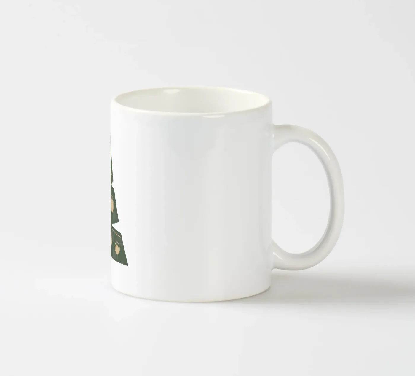 Natale ceramic mug by DesigndN Christmassy