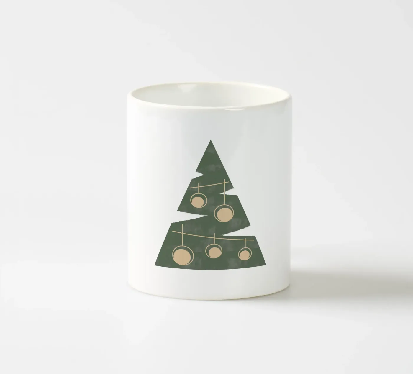 Natale ceramic mug by DesigndN Christmassy