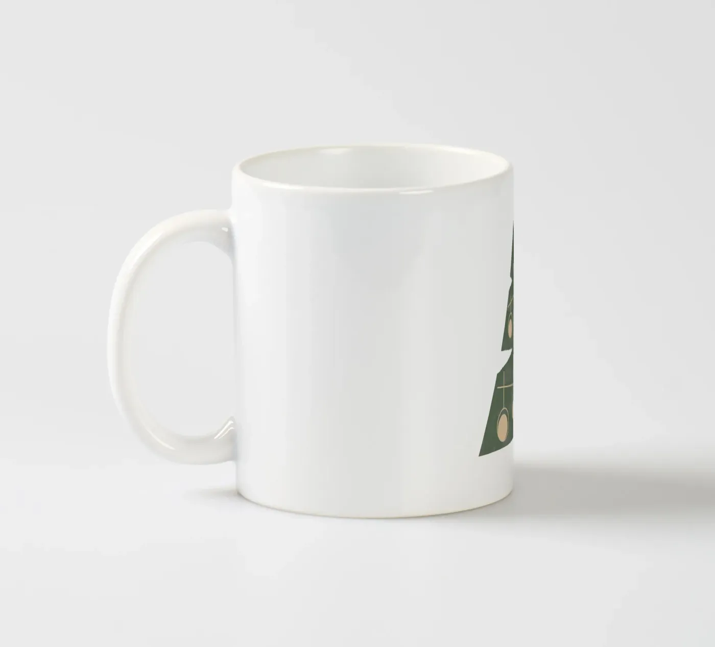 Natale ceramic mug by DesigndN Christmassy