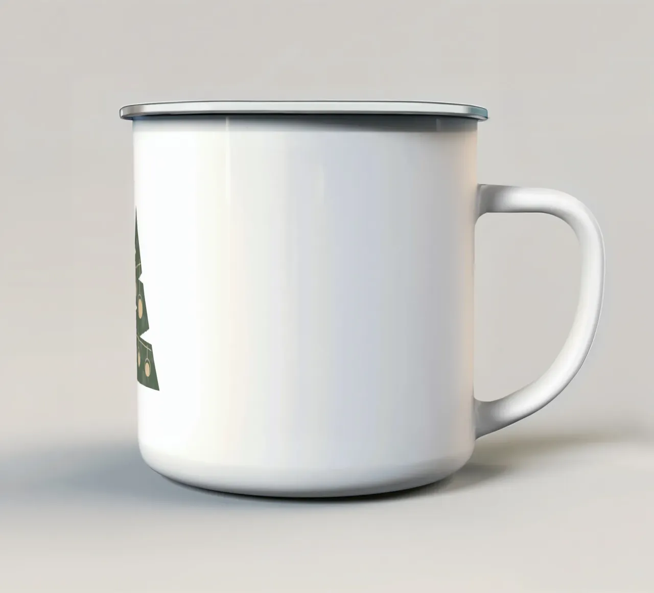 Natale tazza in smalto da DesigndN Christmassy