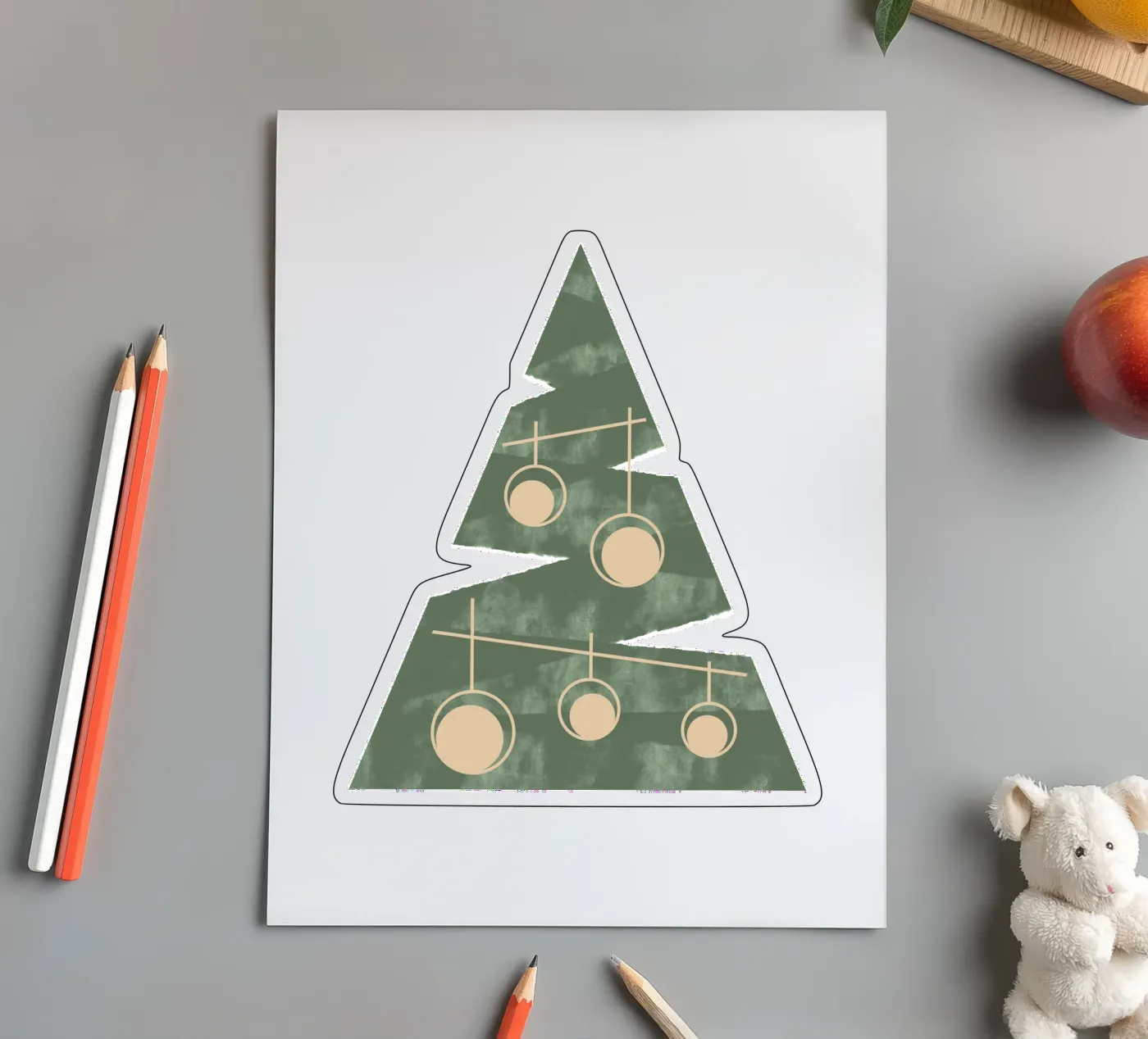 Natale sticker sheet by DesigndN Christmassy