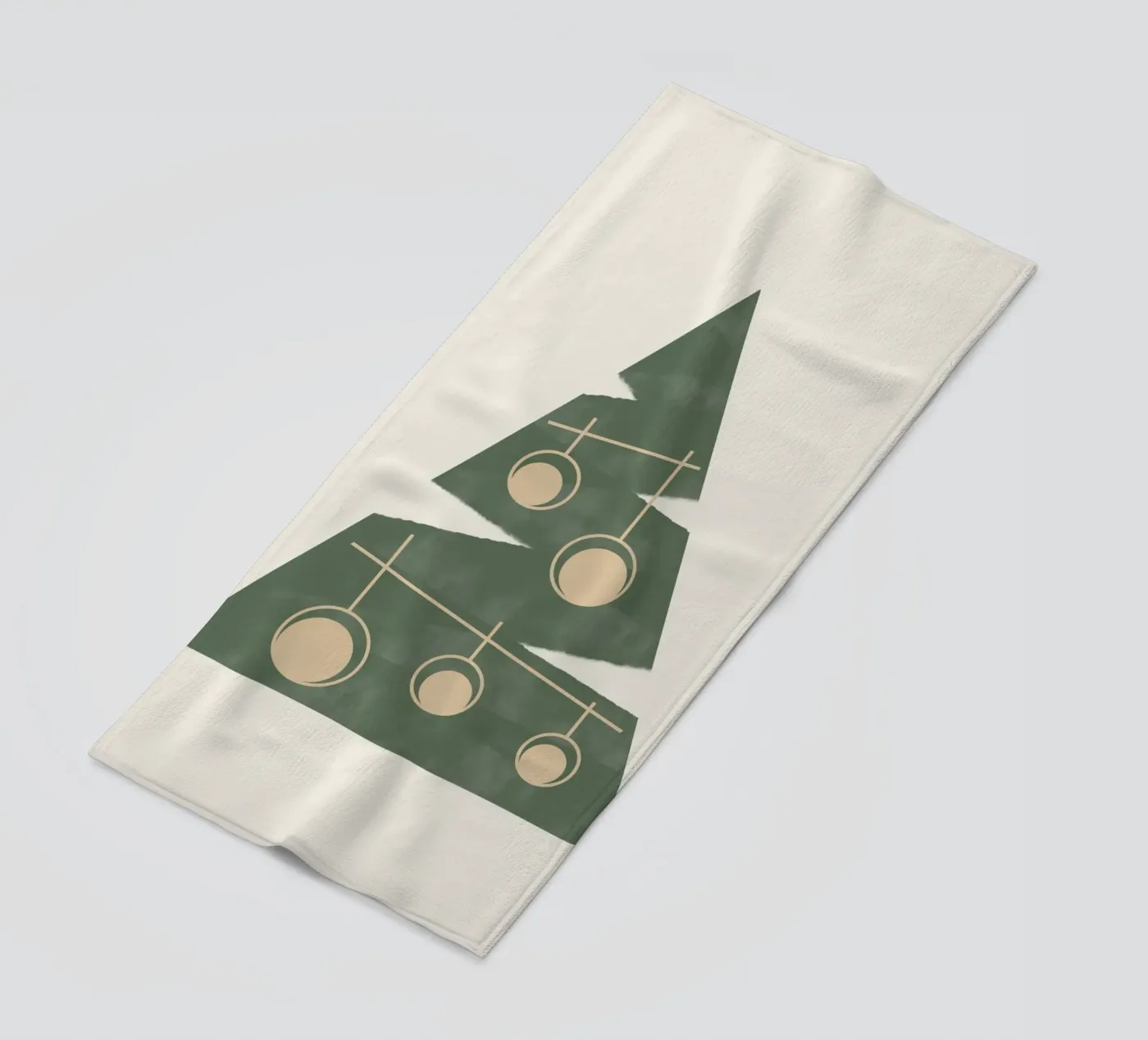 Natale telo mare da DesigndN Christmassy