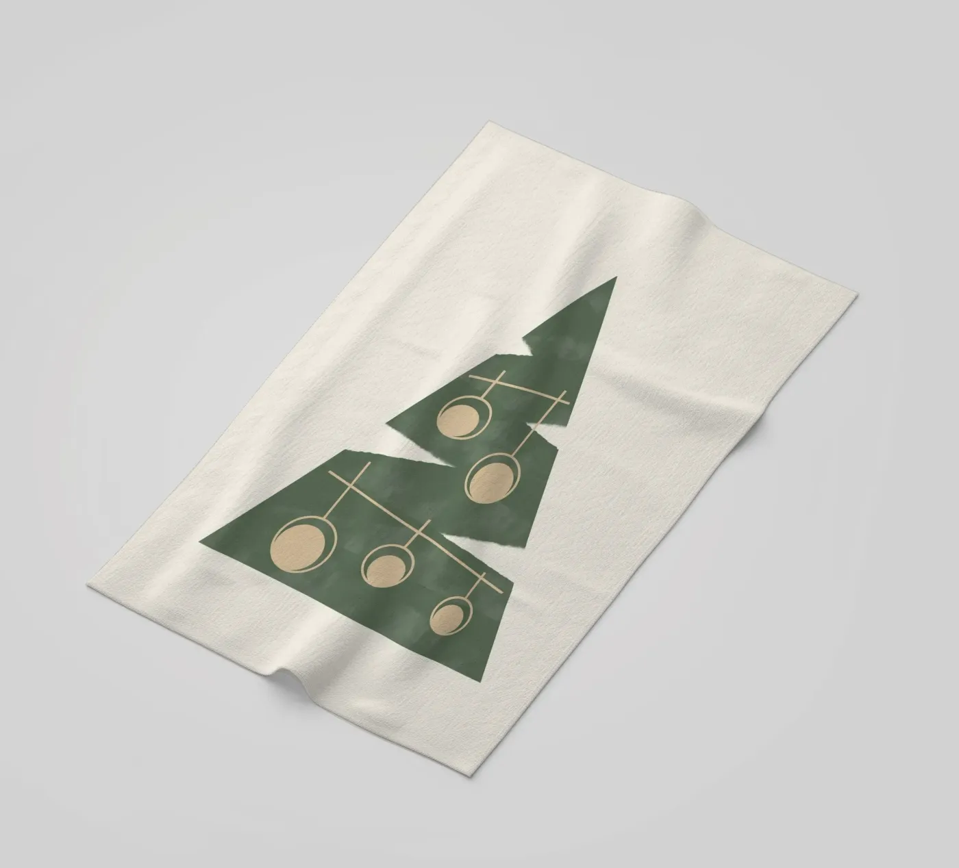 Natale telo mare da DesigndN Christmassy
