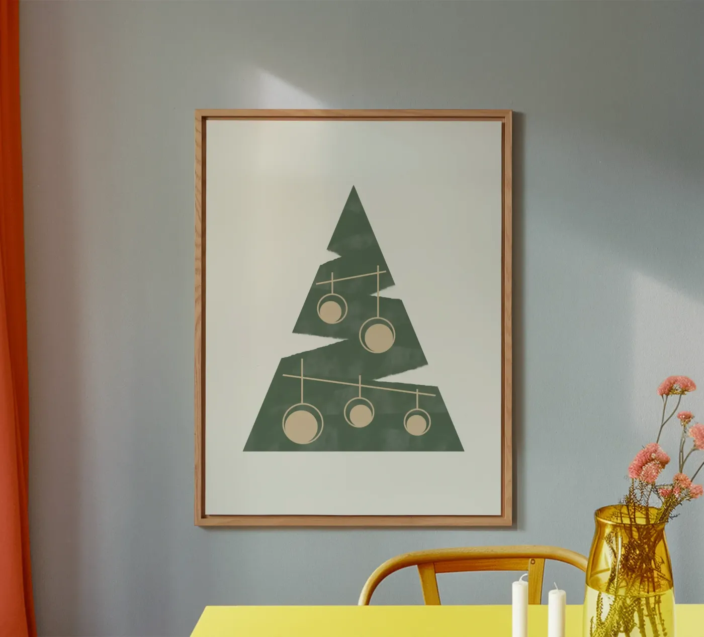 Natale forex plate by DesigndN Christmassy