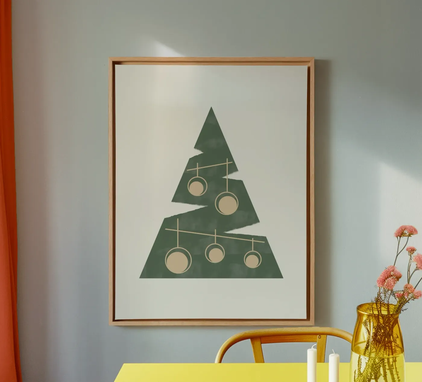 Natale tela da DesigndN Christmassy