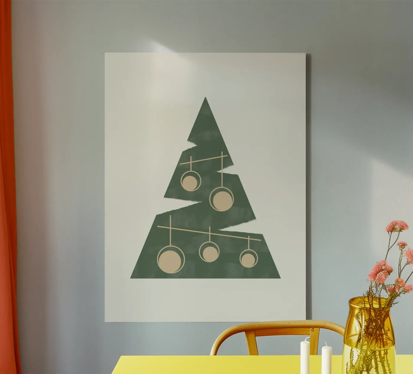 Natale tela da DesigndN Christmassy