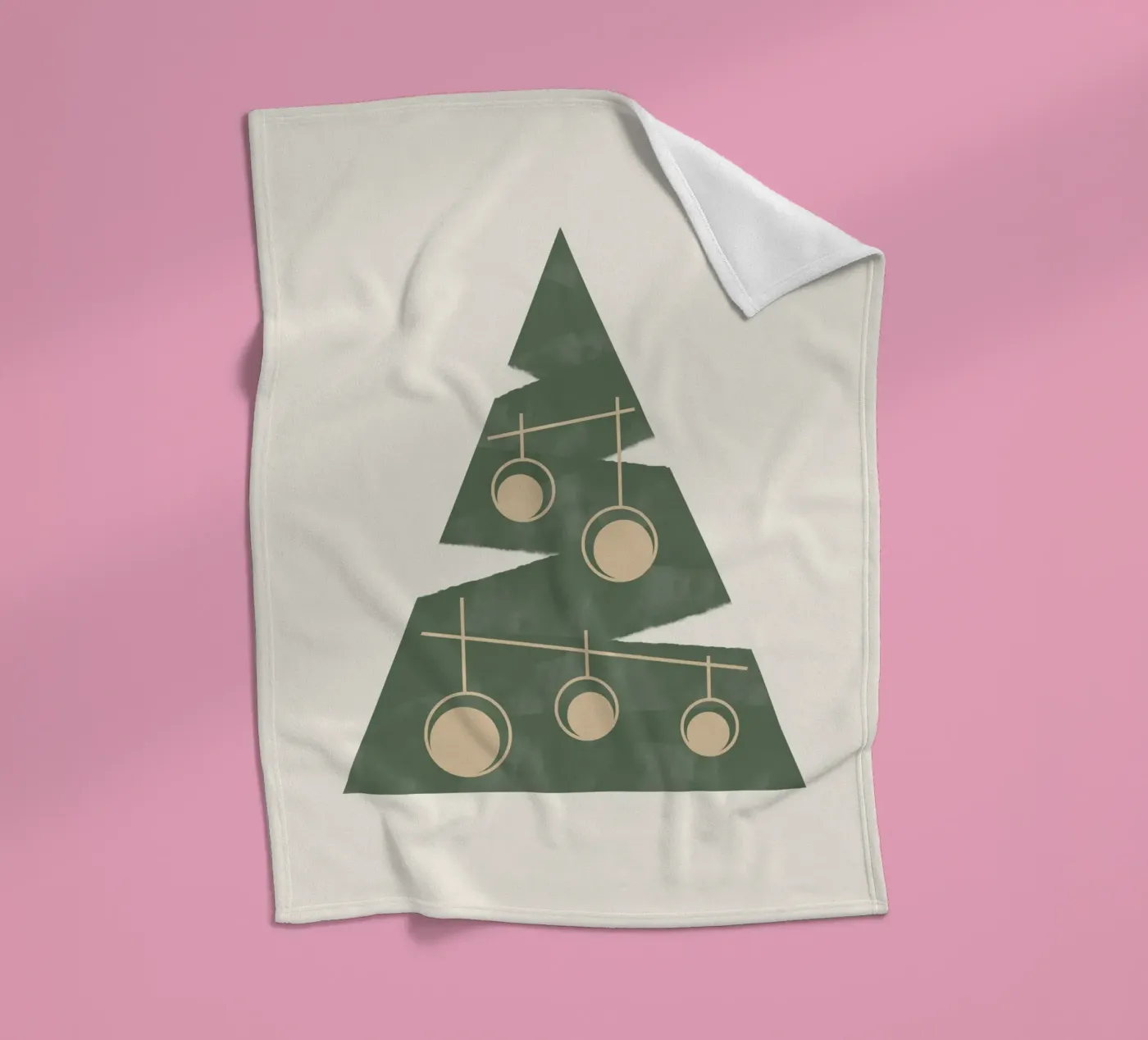 Natale Fleecedecke von DesigndN Christmassy