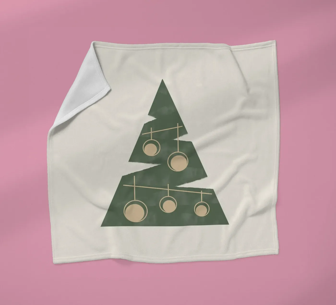 Natale Fleecedecke von DesigndN Christmassy