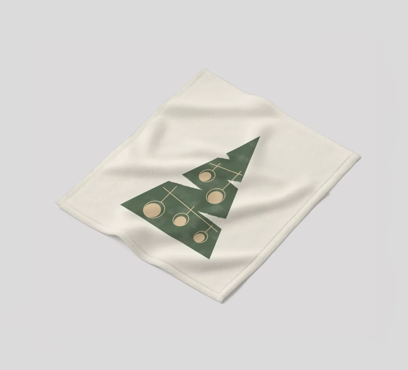 Natale Fleecedecke von DesigndN Christmassy