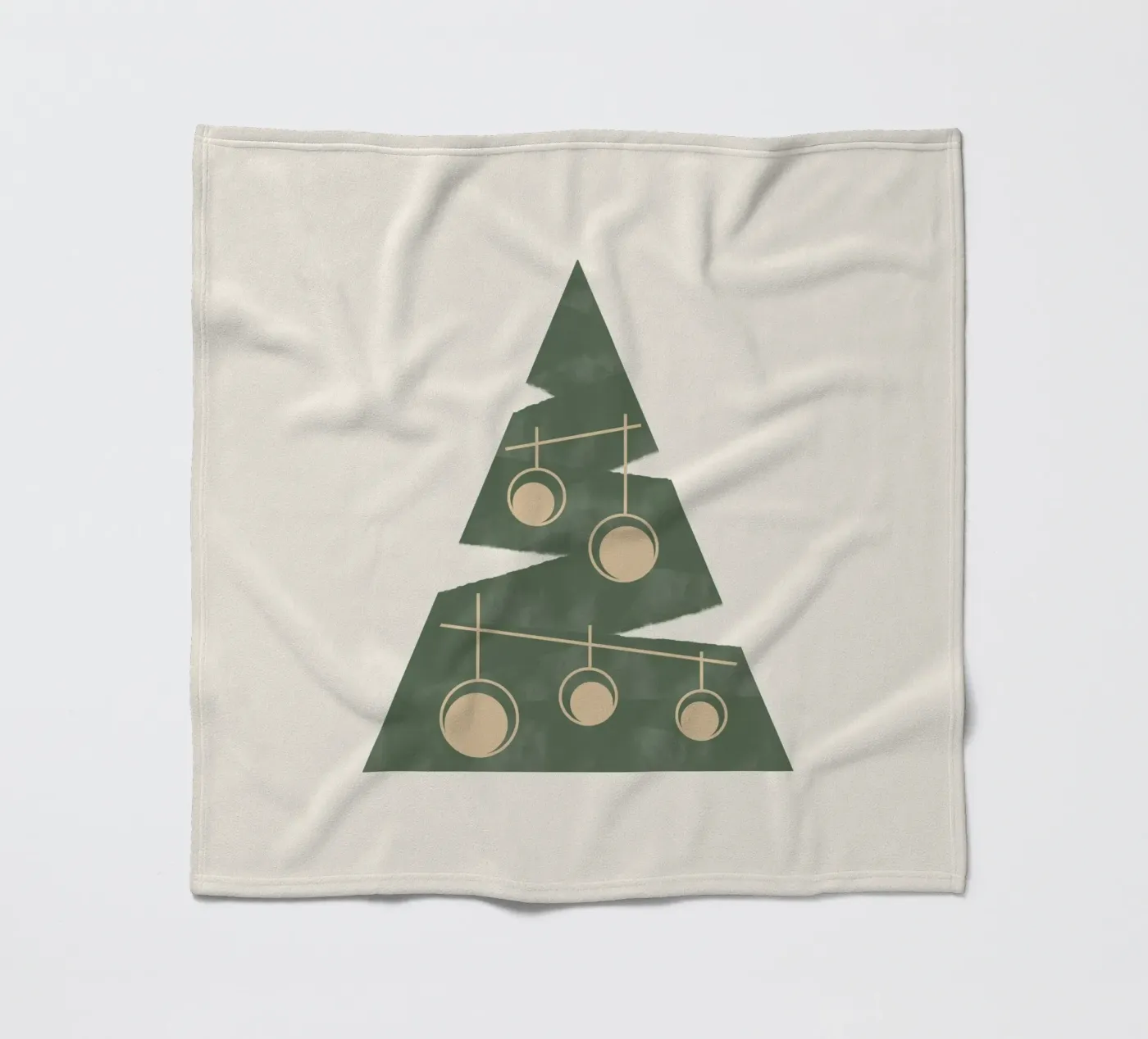 Natale Fleecedecke von DesigndN Christmassy
