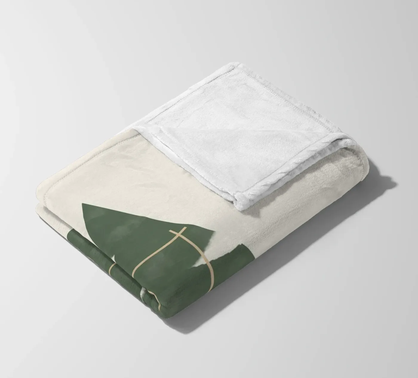 Natale Fleecedecke von DesigndN Christmassy