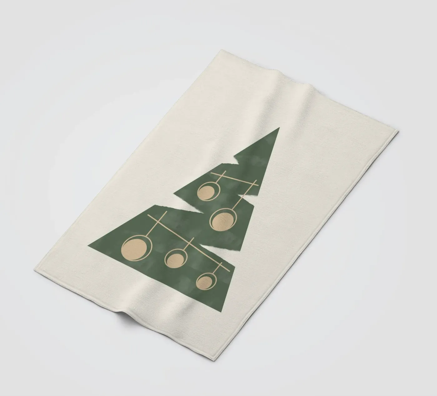 Natale Fleecedecke von DesigndN Christmassy