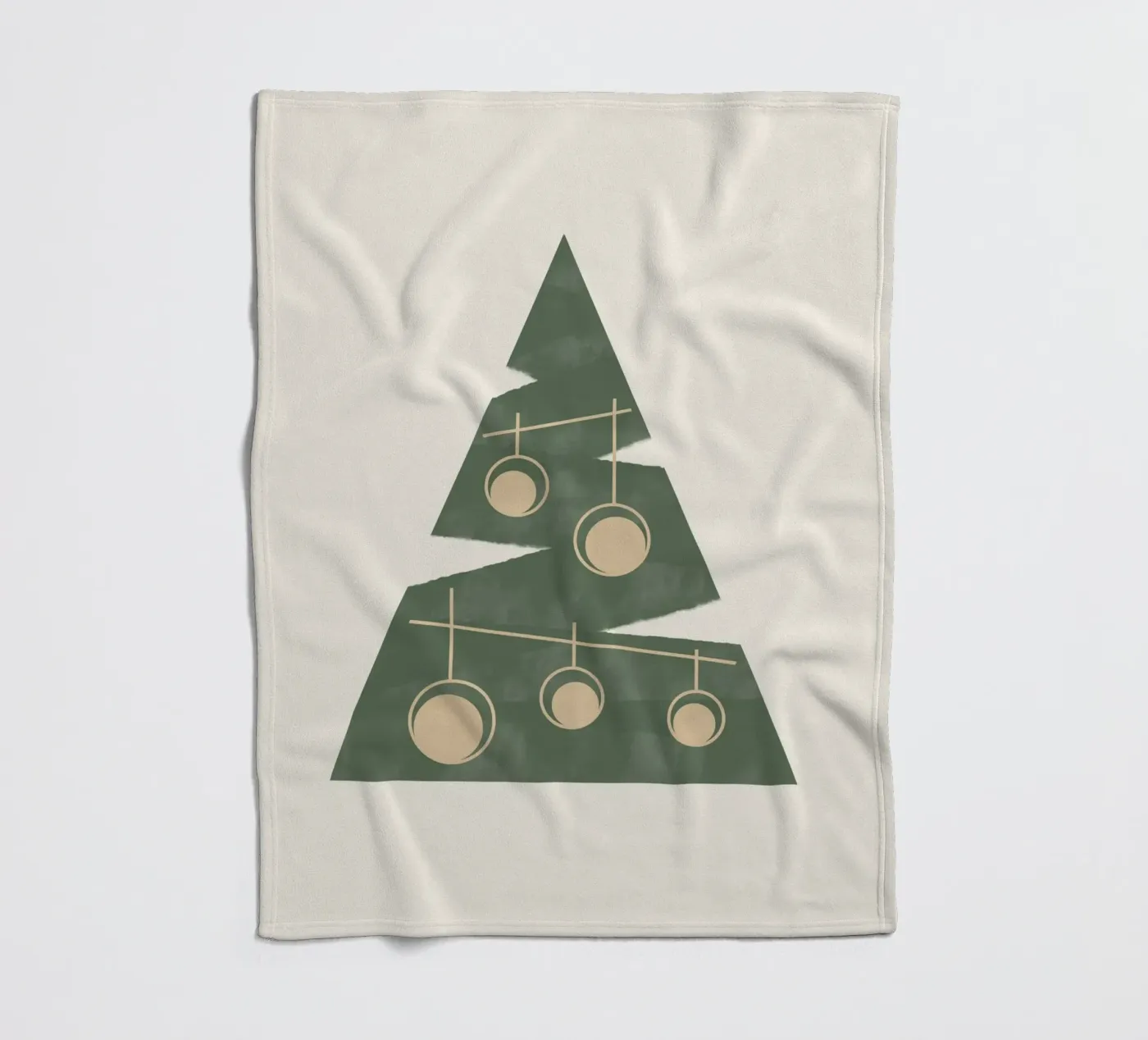 Natale Fleecedecke von DesigndN Christmassy