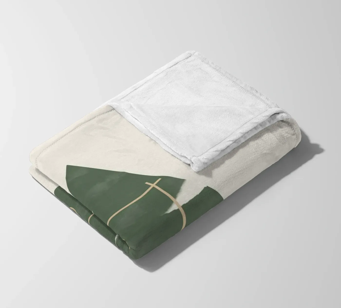 Natale Fleecedecke von DesigndN Christmassy