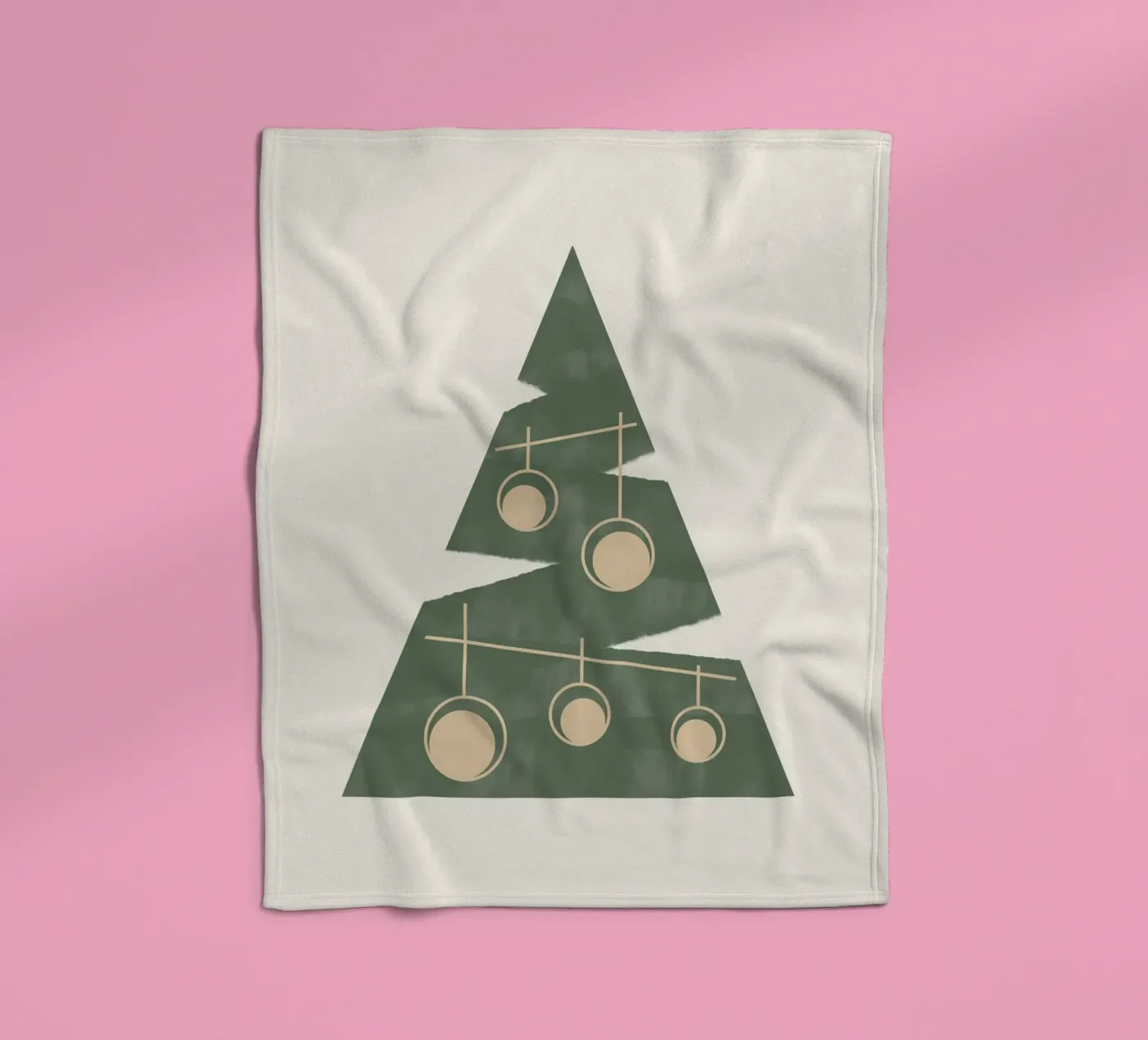Natale Fleecedecke von DesigndN Christmassy
