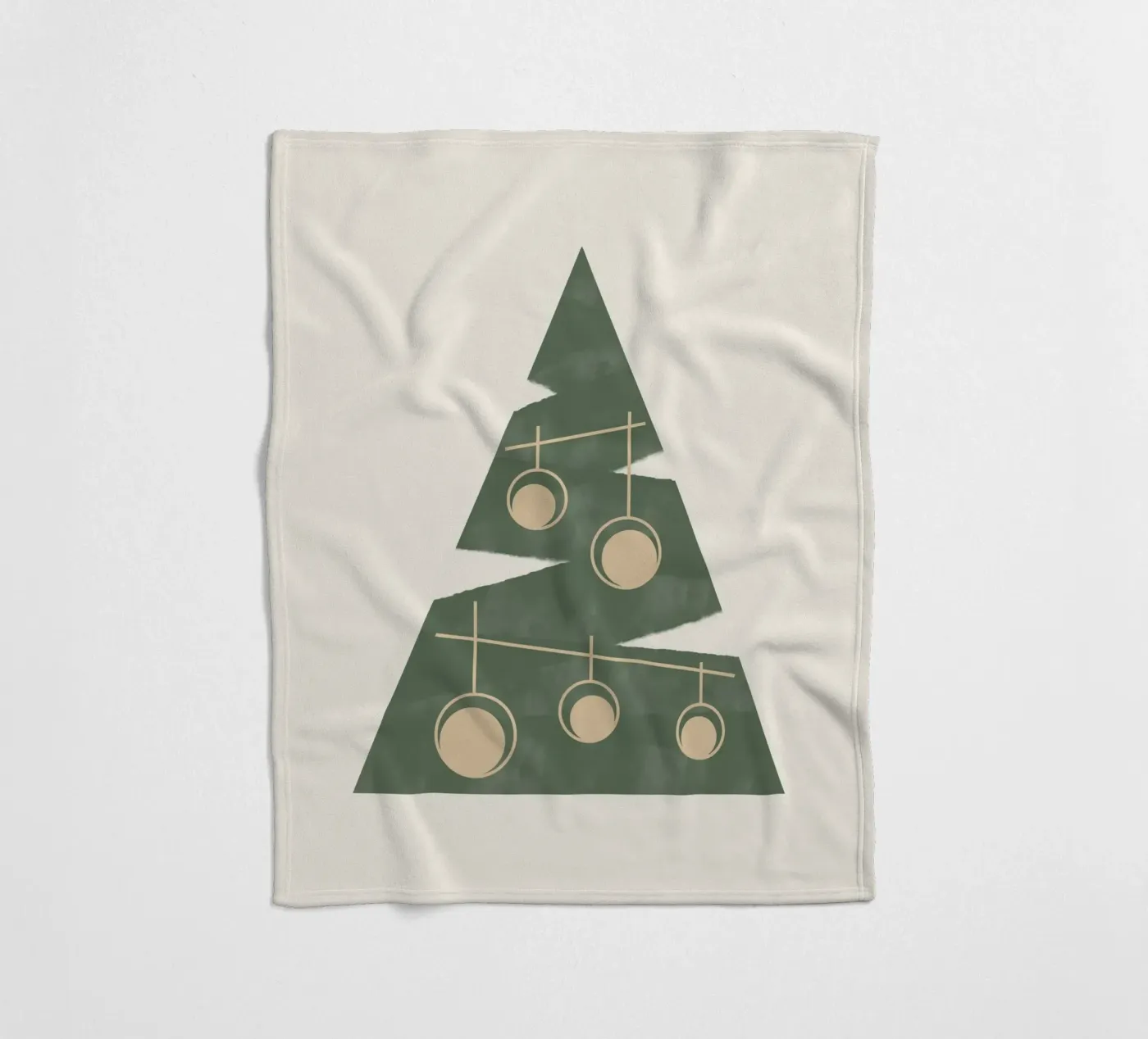 Natale Fleecedecke von DesigndN Christmassy