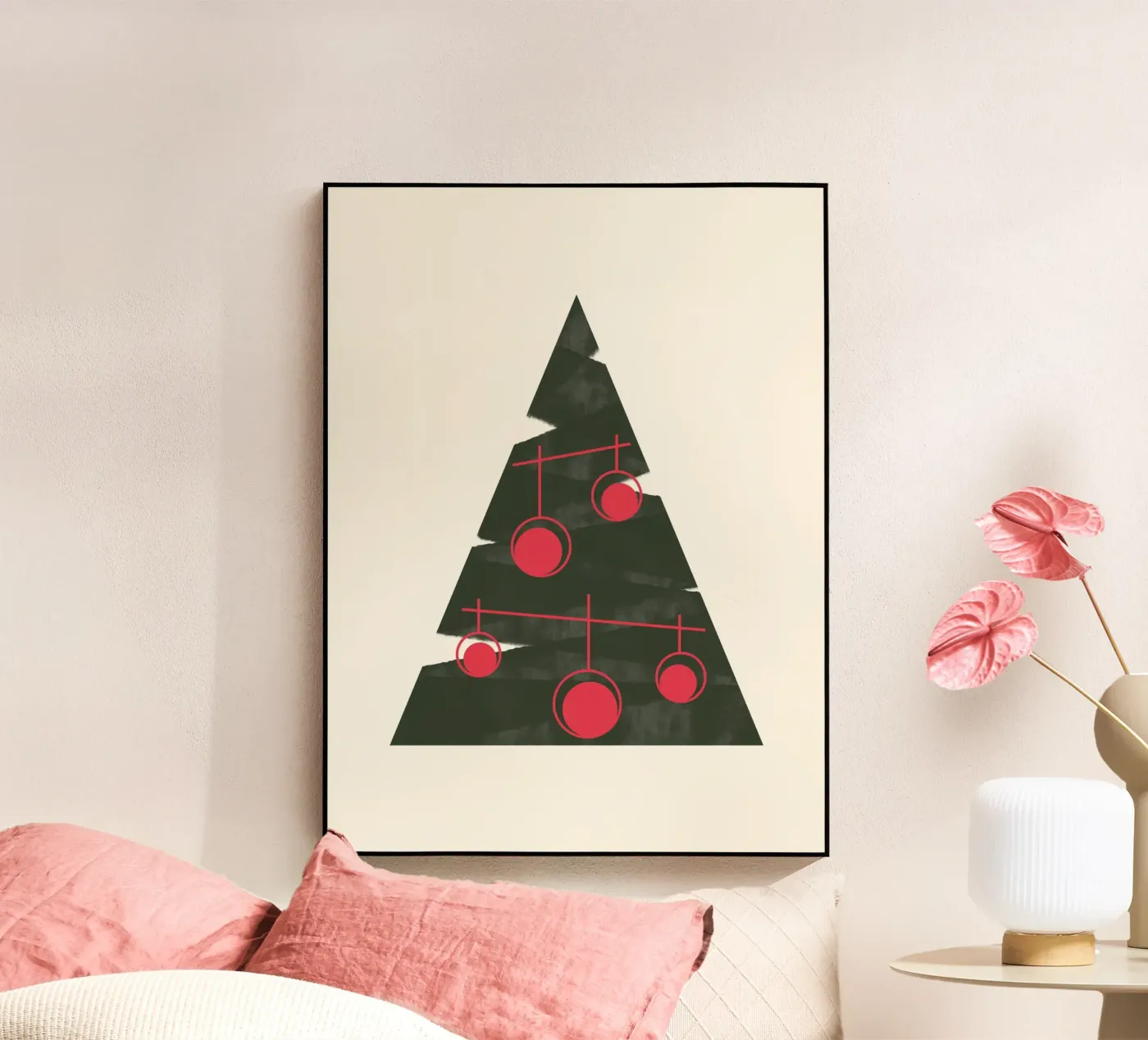 Christmas acryl van DesigndN Christmassy