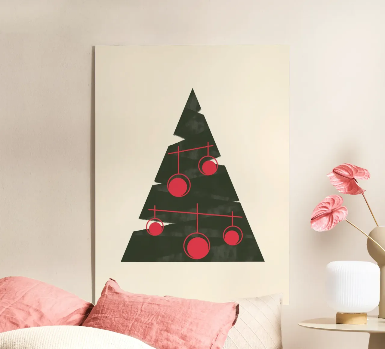 Christmas plexiglass da DesigndN Christmassy